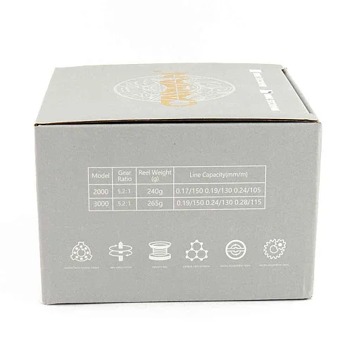 Катушка Caiman Marcus 2000 (5+1ВВ)