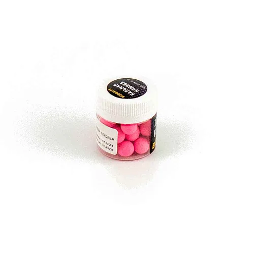 Бойлы Pop up BOO Baits 10мм Кальмар-клюква 10гр банка