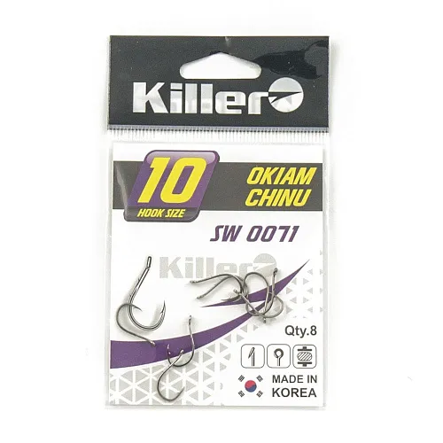 Крючок Killer Okiam-Chinu № 10