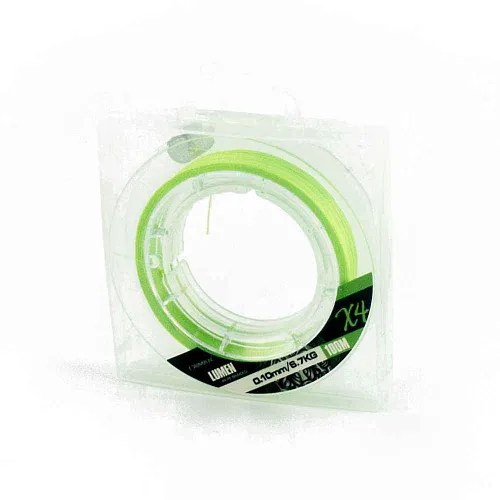 Шнур Caiman Lumen 100м 0,10мм зеленый