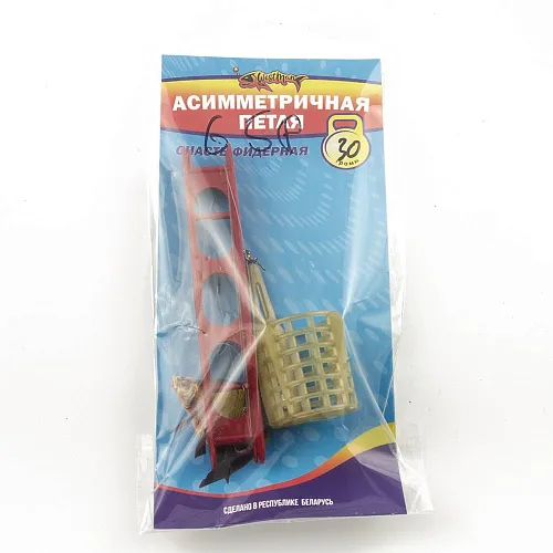 Снасть асимметричная петля Сталкер 30гр РБ