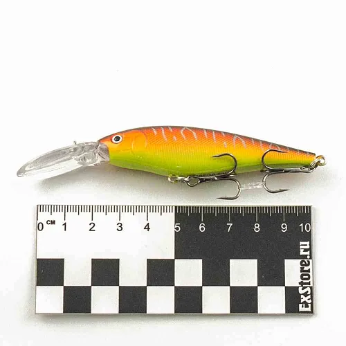 Воблер Palomino Hunter 110F 10,5гр 0-2м цвет 4