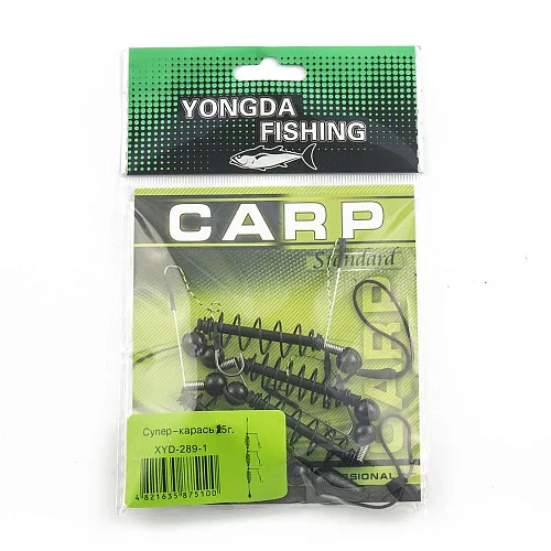 Монтаж Palomino "супер карась" 289-1 - 15g (10 шт в упак)