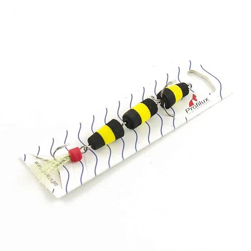 Мандула Profilux "Classic" 3Х цв 12 черный-желтый-черный