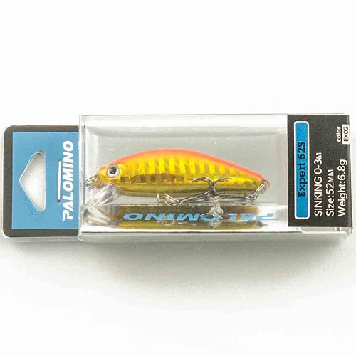Воблер Palomino Expert 52мм 6,8гр sinking 0-3м цвет 2