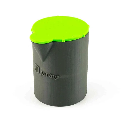 Стаканчик для нарезки живого компонента с магнитом (червь, опарышь,мотыль)