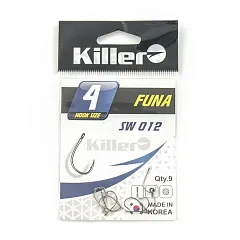Крючок Killer Funa № 4