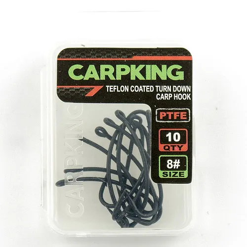 Крючок Carpking Turndown №8 ( уп. 10шт.)