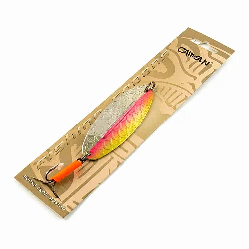 Блесна колеблющаяся Caiman Long Board 25гр 10см цвет CN15 (5шт в упак.)
