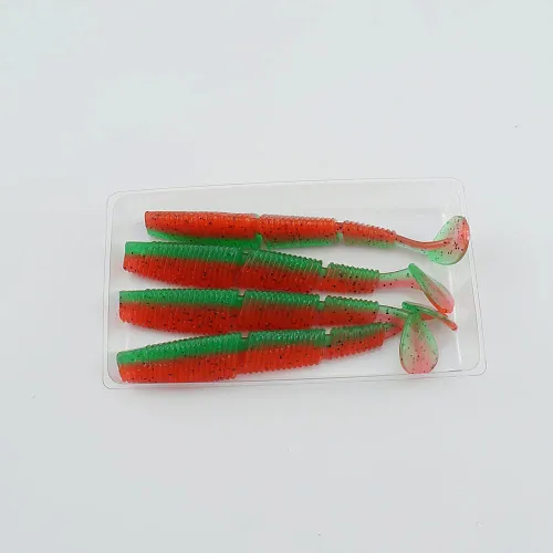 Виброхвост FISHER BAITS Hard Shade 106мм цвет 18 (уп. 4шт)