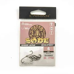 Крючки Caiman Sode №6 11052