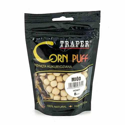 Насадка Traper CORN Puff 20g 8мм Miod Мёд