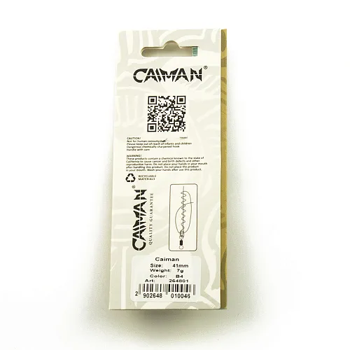 Блесна кастмастер Caiman 7 гр 41 мм цв. В4 264801