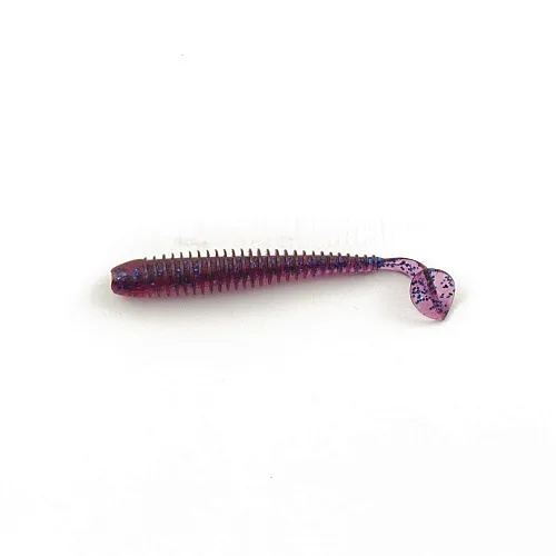 Виброхвост FISHER BAITS Effect Rock 73мм цвет 03 (уп. 10шт)