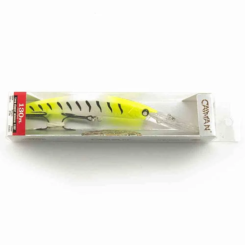 Воблер Caiman Long dipper minnow 130F 27g 5м цвет СМ220