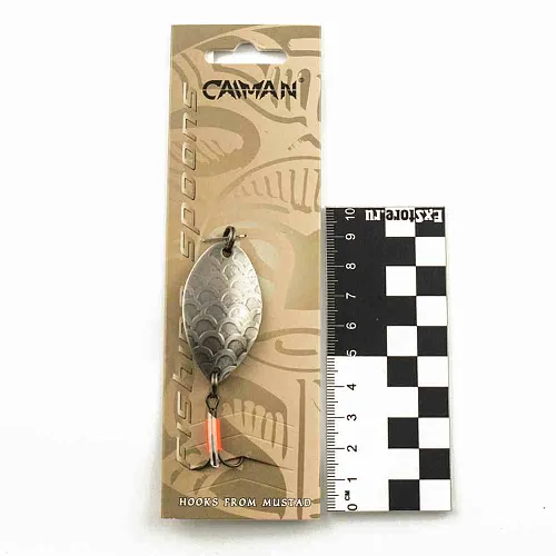 Блесна колеблющаяся Caiman Karas 13гр 4,7см цвет CN06 (5шт в упак.)