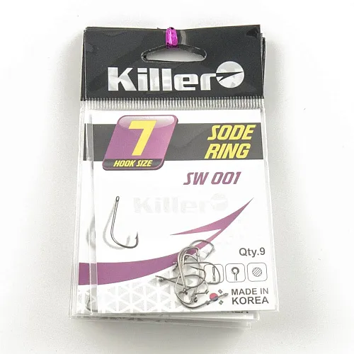 Крючок Killer Sode-Ring № 7