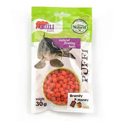 Воздушное пенотесто PUFFI Grizzly baits (Бренди-мед)