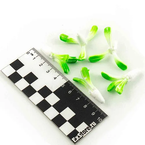 Поплавок зимний Proliv "Ромашка" 3 лепестка 0,7 гр (Зеленый) отгрузка 0,8-1 гр