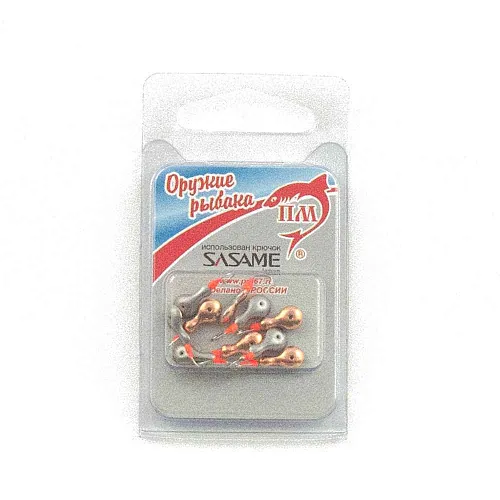 Мормышка Пирс мастер "Куколка" 0.45г крючок Sasame 117-М МП