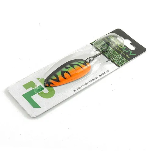 Блесна колеблющаяся Proliv Ложка с ребром нерж. 60мм 14 гр art 150N-14