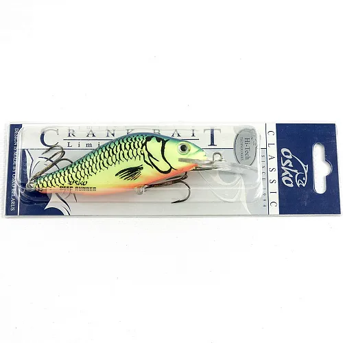 Воблер OSKO Quik deep runner ODQ-10 см, 28гр, 3,5-5 м цвет 84