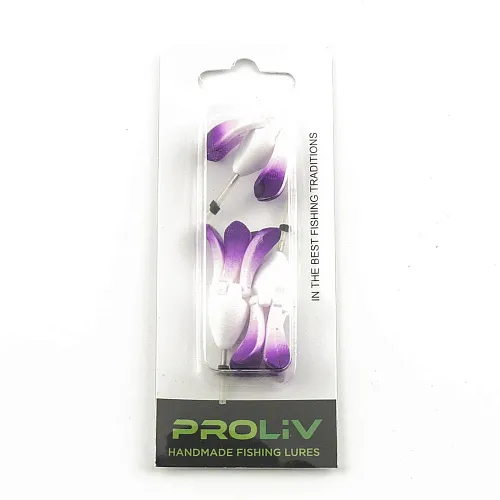 Поплавок зимний Proliv "Цветок" 3 лепестка с ножкой 1,5 гр