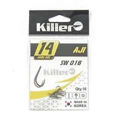 Крючок Killer Aji № 14