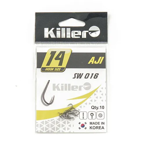 Крючок Killer Aji № 14