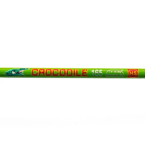 Удилище "Крокодил" зеленый 100-250g 1,65 m