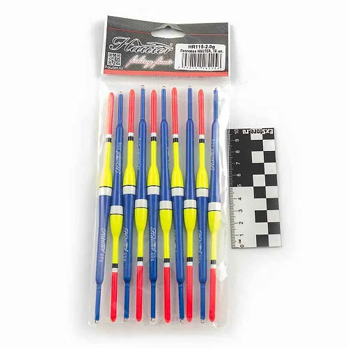 Поплавок Hunter серия 115 2 гр (10 шт в упак)