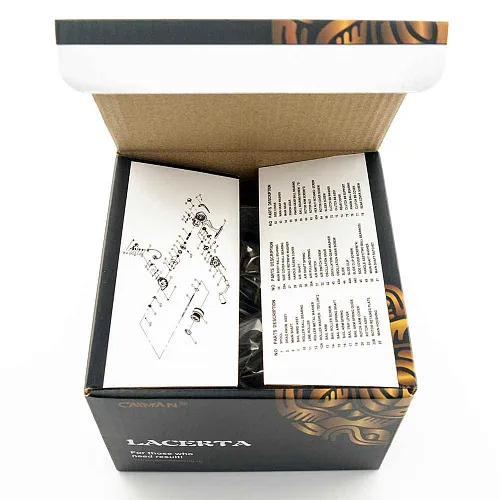 Катушка Caiman Lacerta 3000