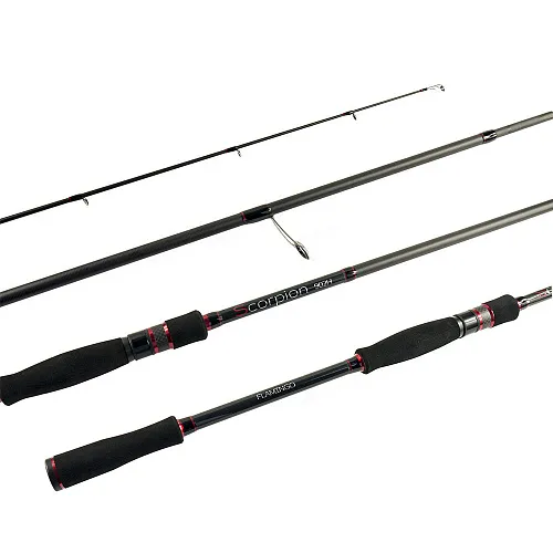 Спиннинг Flamingo Scorpion 902H 2,7м Lure max 56g Line #1,2-2PE