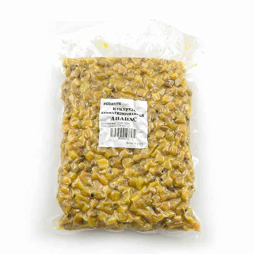 Кукуруза ароматизированная BOO Baits Ананас 1кг