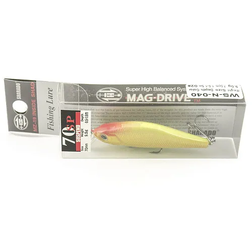 Воблер Sharado 9,0g 70SP 1,0-1,5m WS-N-040 color 02