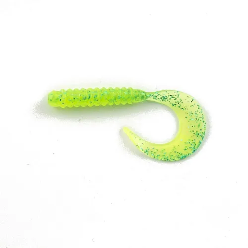 Виброхвост FISHER BAITS Twister 78мм цвет 07 (уп. 5шт)