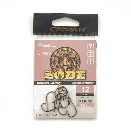 Крючки Caiman Sode №12 11052