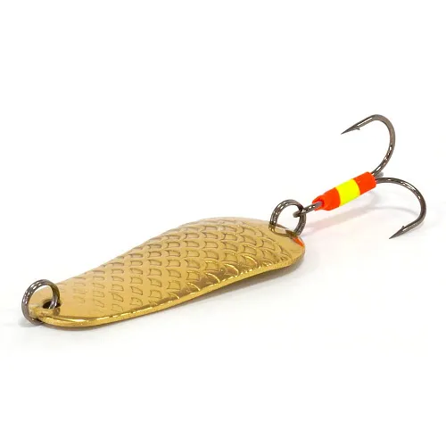 Блесна колеблющаяся Profilux Шторлинг Б 14гр цв. 05 латунь чешуя (5 шт в упак.)