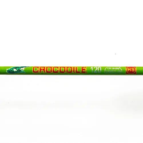 Удилище "Крокодил" зеленый 100-250g 1,2 m
