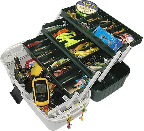 Ящик Aquatech 3х-полочный 27033 (Эконом)