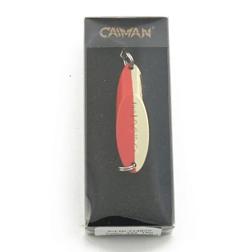 Блесна кастмастер Caiman (медь) (18 гр.) цв. 334 латунь/красн 214820
