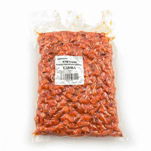 Кукуруза ароматизированная BOO Baits Слива 1кг