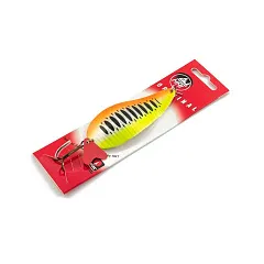 Блесна колеблющаяся HRT(Польша) Alga Бледный регги 38гр