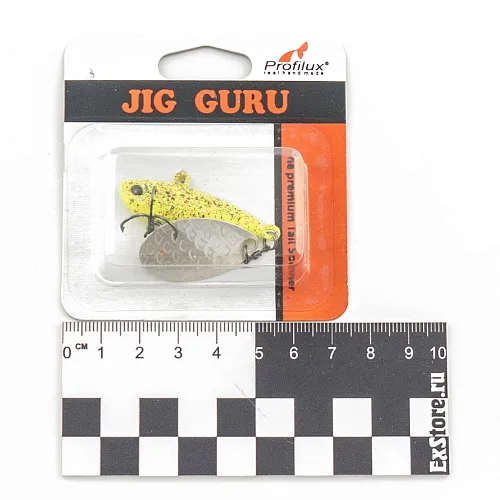 Джиг-блесна Profilux Тэйл-Спиннер 21гр цв. 313 (Желтый)