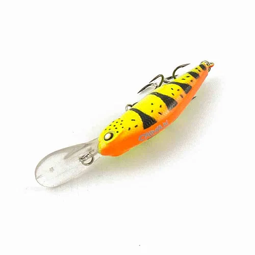 Воблер Caiman Troll dive 70F 8,5g 2,5м цвет СМ300