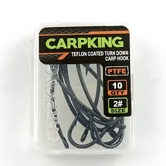 Крючок Carpking Turndown №2 ( уп. 10шт.)