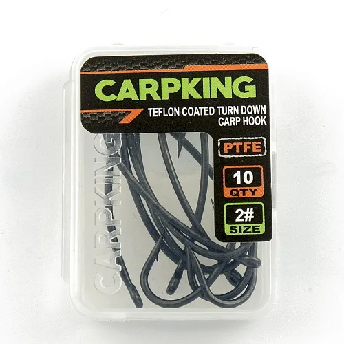 Крючок Carpking Turndown №2 ( уп. 10шт.)