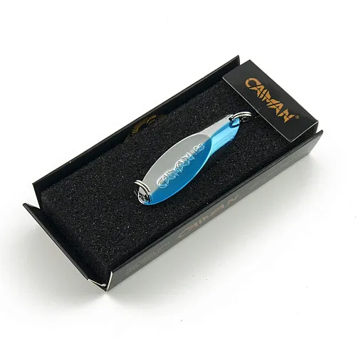 Блесна кастмастер Caiman (медь) (18 гр.) цв. 333 серебро/голуб 214819