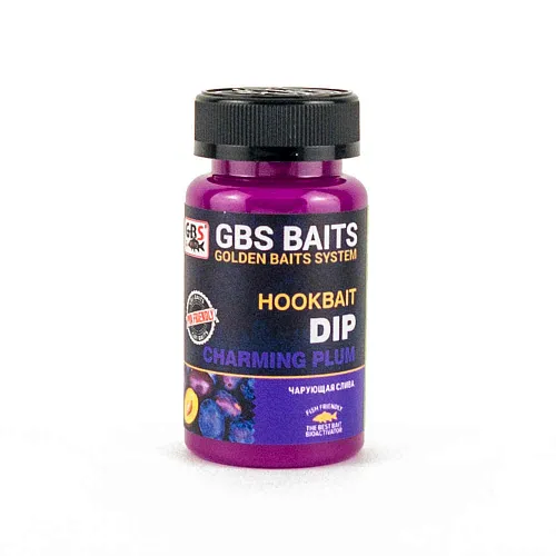 Дип Hookbait dip GBS Чарующая слива 120мл