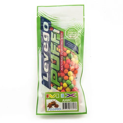 Воздушное пенотесто PUFFI Levego (Анис) МИКС FLUORO (Венгерская технология)